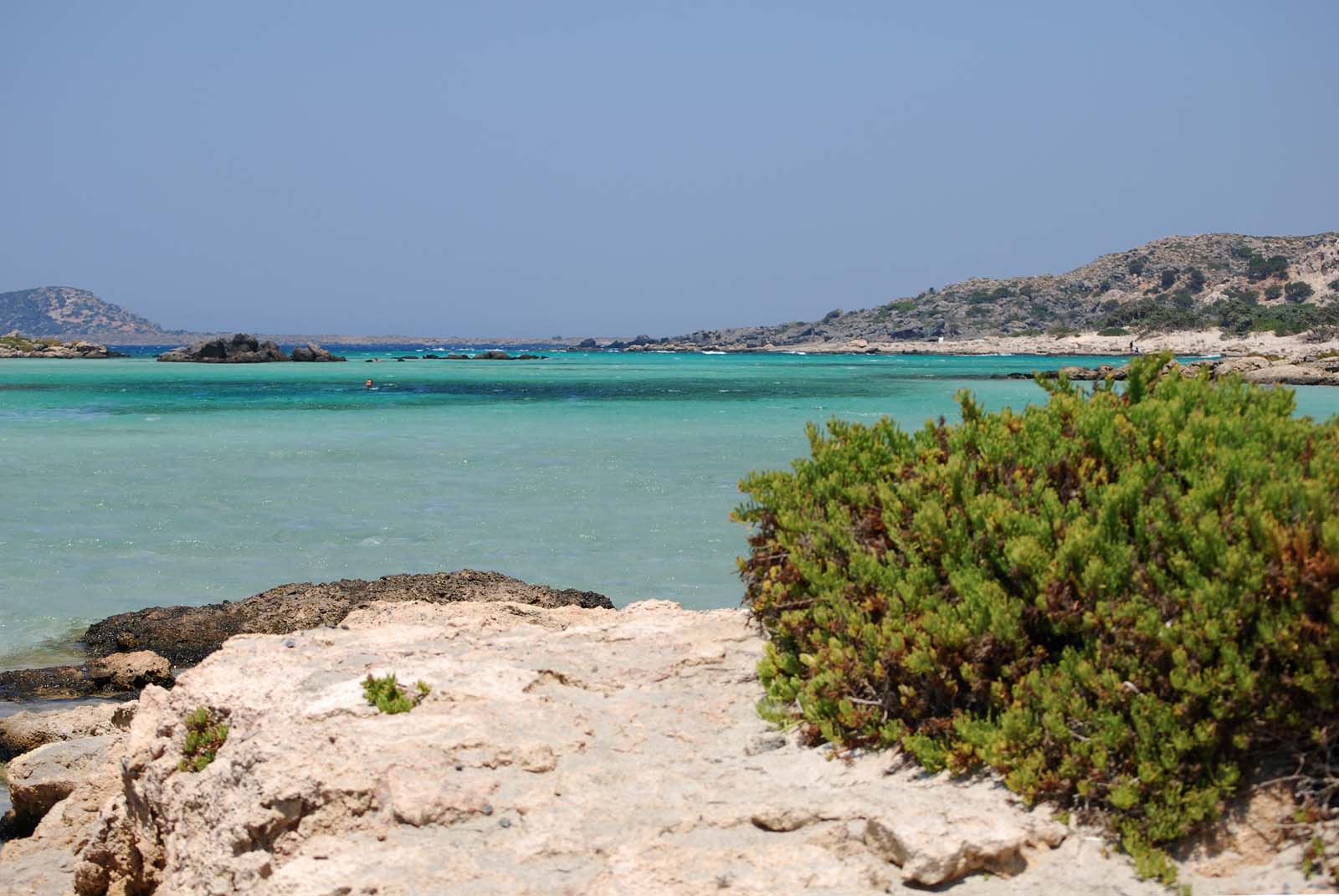 Plaża Elafonisi Kreta