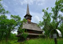 Drewniane cerkwie z regionu Maramuresz