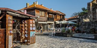 Zabytkowe miasto Nesebyr