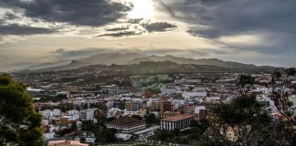 San Cristobal de la Laguna na Teneryfie
