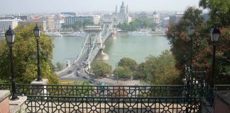 Budapeszt – panorama nadbrzeży Dunaju