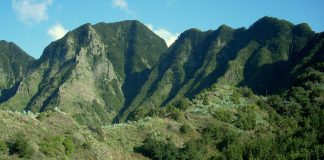 Park Narodowy Garajonay na Gomerze