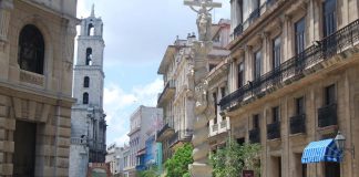 Zespół zabytkowy w Hawanie