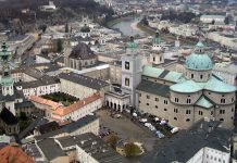 Zabytkowe centrum Salzburga