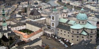 Zabytkowe centrum Salzburga