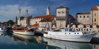 Zabytkowe miasto Trogir
