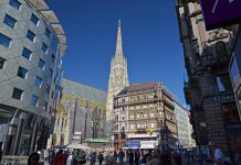 Zabytkowe centrum Wiednia