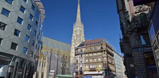 Zabytkowe centrum Wiednia