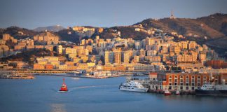 Genua: Le Strade Nuove i system pałaców Rolli