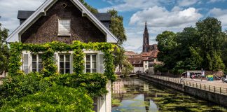 Grande Ile w Strasburgu