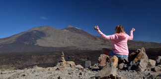 Park Narodowy Teide na Teneryfie