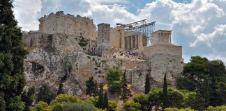 Akropol w Atenach