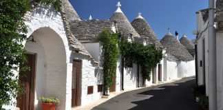 Trulli w Alberobello