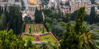 Święte miejsca bahaizmu