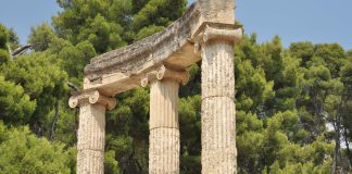 Stanowisko archeologiczne w Olimpii