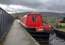 Akwedukt i kanał Pontcysyllte