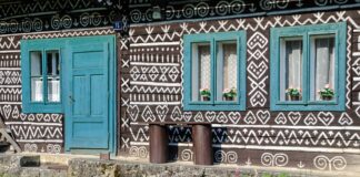 Čičmany i bryndzové halušky