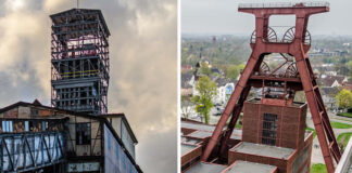 Wałbrzyskie kopalnie vs niemiecka kopalnia Zollverein w Essen