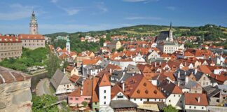 Zabytkowe centrum miasta Czeski Krumlov