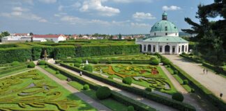 Ogrody i zamek w Kromieryżu