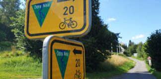 Rowerem dookoła Dolnego Śląska: 1293 km