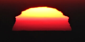 Daleka obserwacja ze Śnieżnika: 151 km