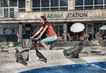 Dworzec główny w Sarajewie