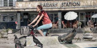 Dworzec główny w Sarajewie